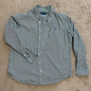 Ralph Lauren Mens Button Down